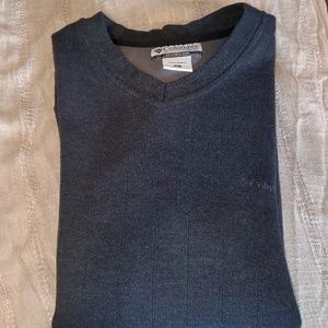 Men's Columbia V-neck Sweater Size XL